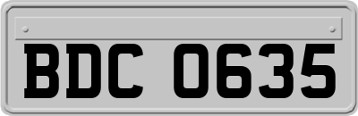 BDC0635