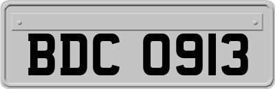 BDC0913