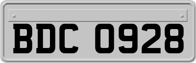 BDC0928