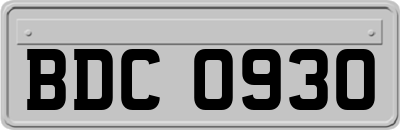 BDC0930