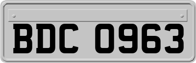 BDC0963