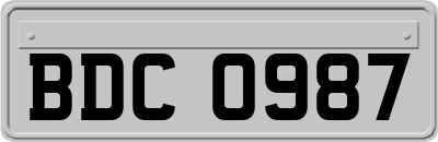 BDC0987