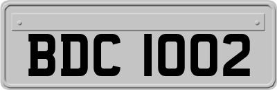 BDC1002