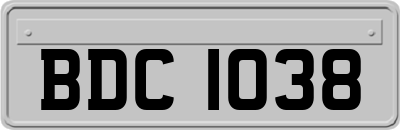 BDC1038