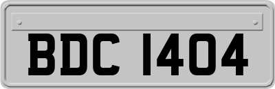 BDC1404