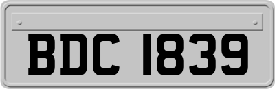 BDC1839