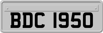 BDC1950
