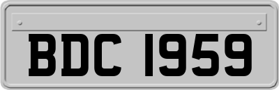 BDC1959