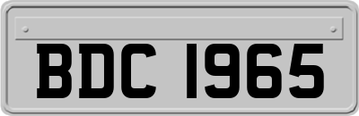 BDC1965