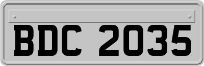 BDC2035