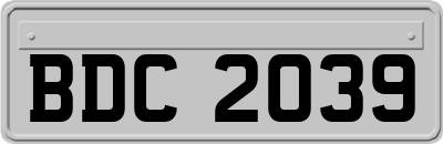BDC2039