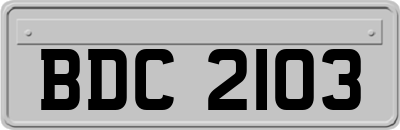 BDC2103