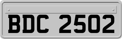 BDC2502