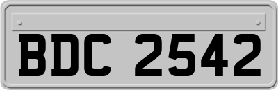 BDC2542