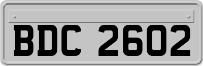 BDC2602