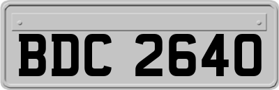 BDC2640