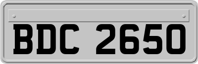 BDC2650