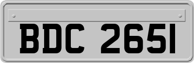 BDC2651