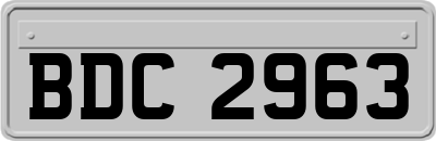 BDC2963