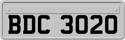 BDC3020