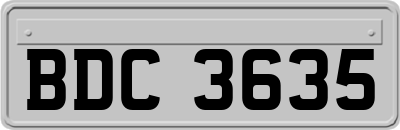 BDC3635