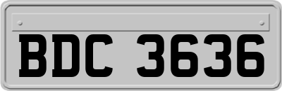 BDC3636
