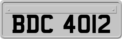 BDC4012