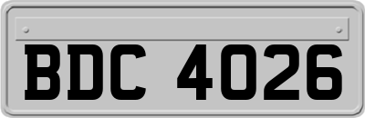 BDC4026
