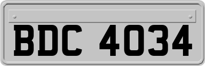 BDC4034