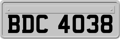 BDC4038