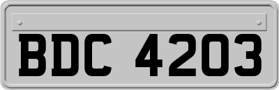 BDC4203