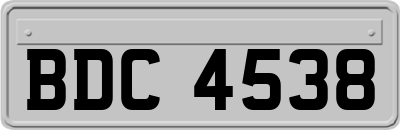 BDC4538