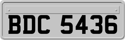 BDC5436