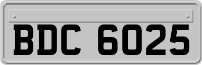 BDC6025