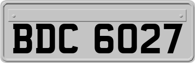 BDC6027
