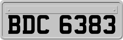 BDC6383