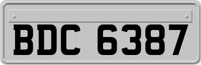 BDC6387