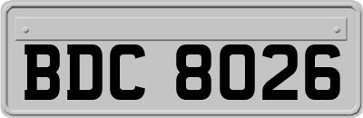 BDC8026