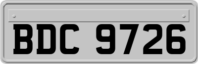 BDC9726