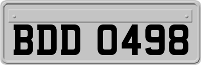 BDD0498