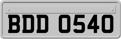 BDD0540