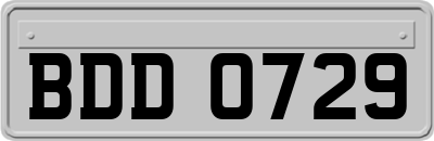 BDD0729