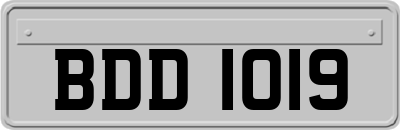 BDD1019
