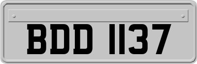 BDD1137