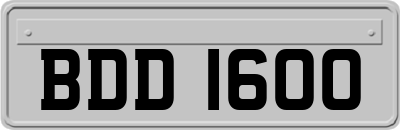 BDD1600