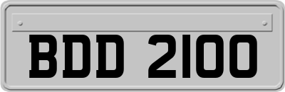 BDD2100