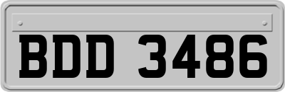 BDD3486