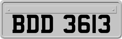 BDD3613