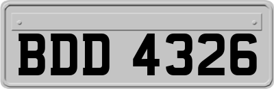 BDD4326