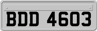 BDD4603